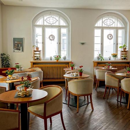 Hotel Ratskeller Schwarzenberg 슈바르첸베르크 외부 사진